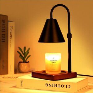 Modern Candle Warmer Lamp with Timer, Dimmable Candle Lamp Warmer